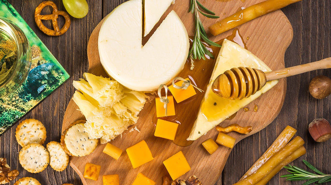 Źródła wapnia w zdrowej, zróżnicowanej diecie