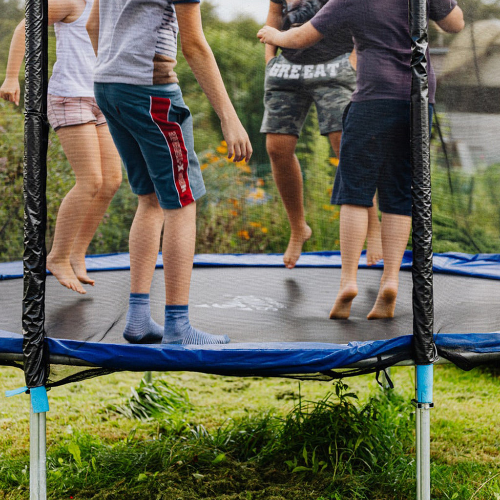 Aktywność fizyczna: trampolina